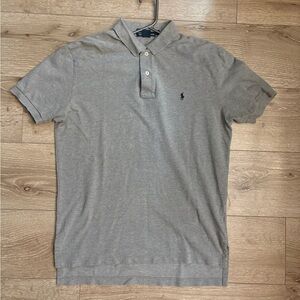 Polo by Ralph Lauren Light Gray Polo Shirt